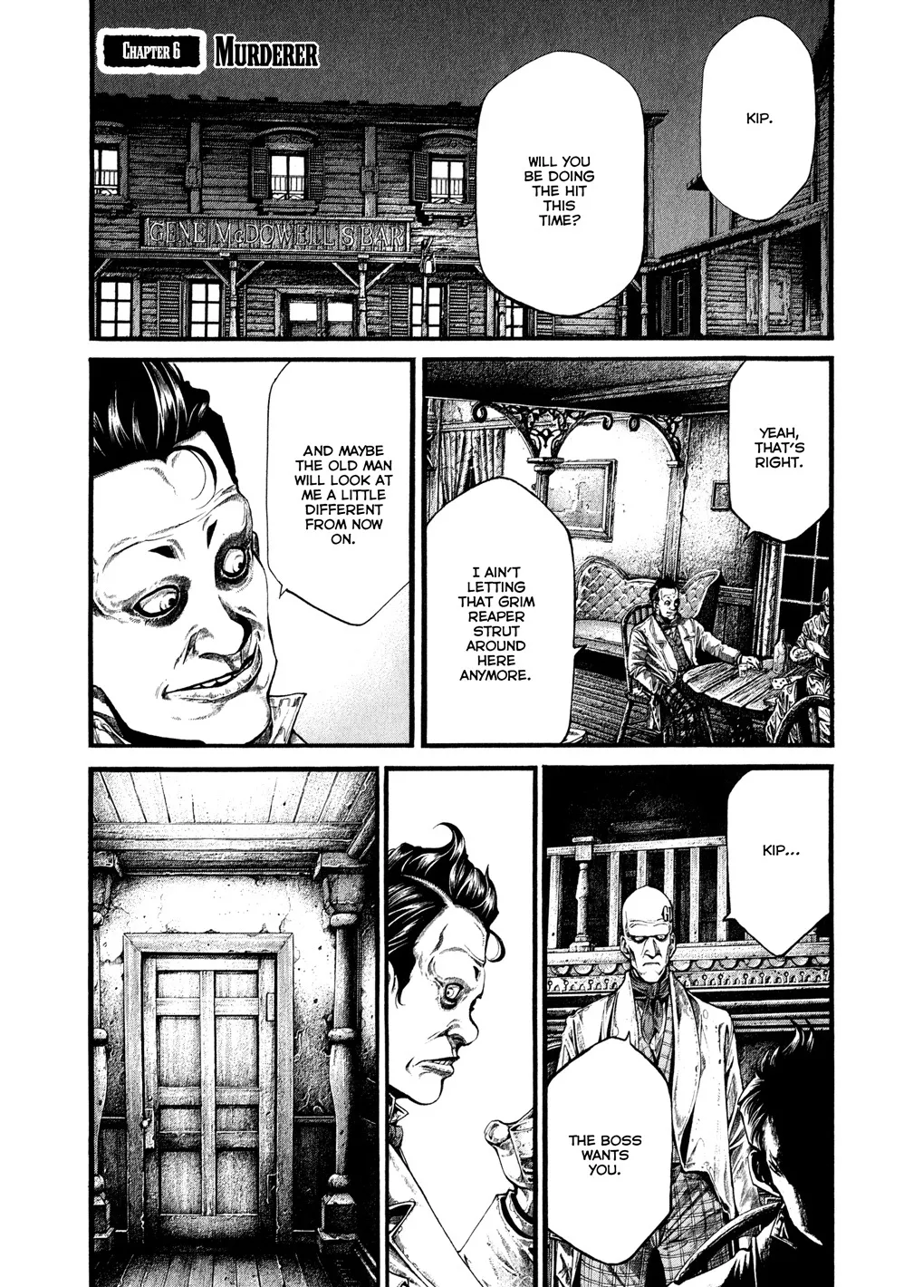 Read Green Blood Chapter 6 - Murderer Online