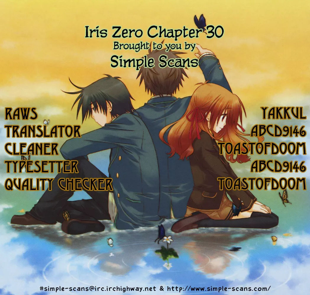 Read Iris Zero Chapter 30 Online