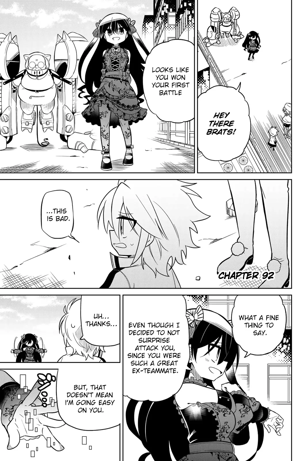 Read Heroine wa zetsubou shimashita Chapter 92 Online