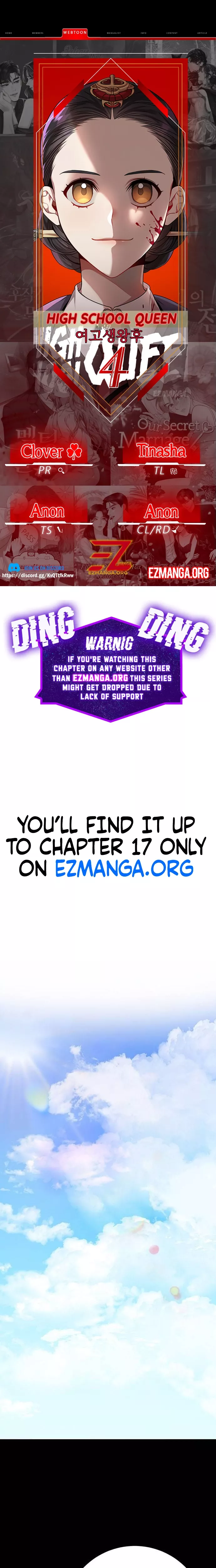 Read High School Queen Chapter 4 Online