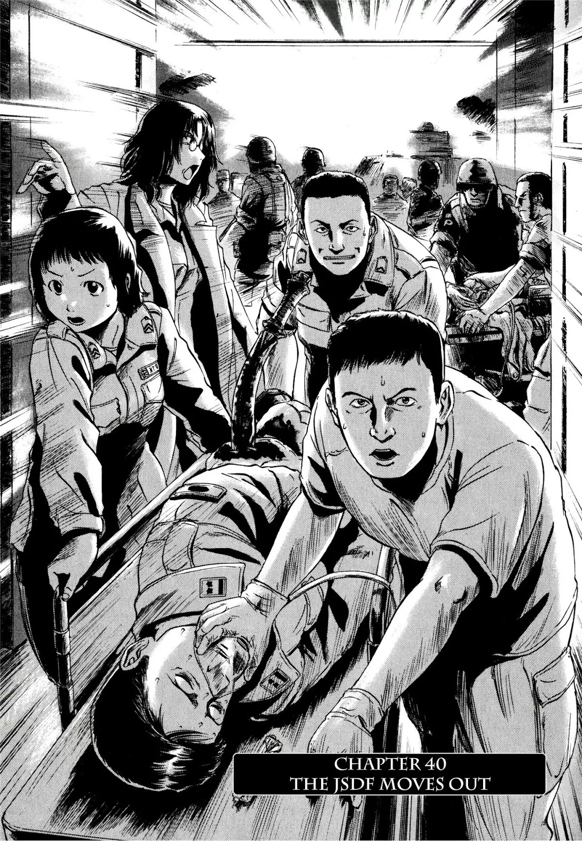 Read Gate – Jietai Kare no Chi nite, Kaku Tatakeri Chapter 40 - The JSDF Moves Out Online