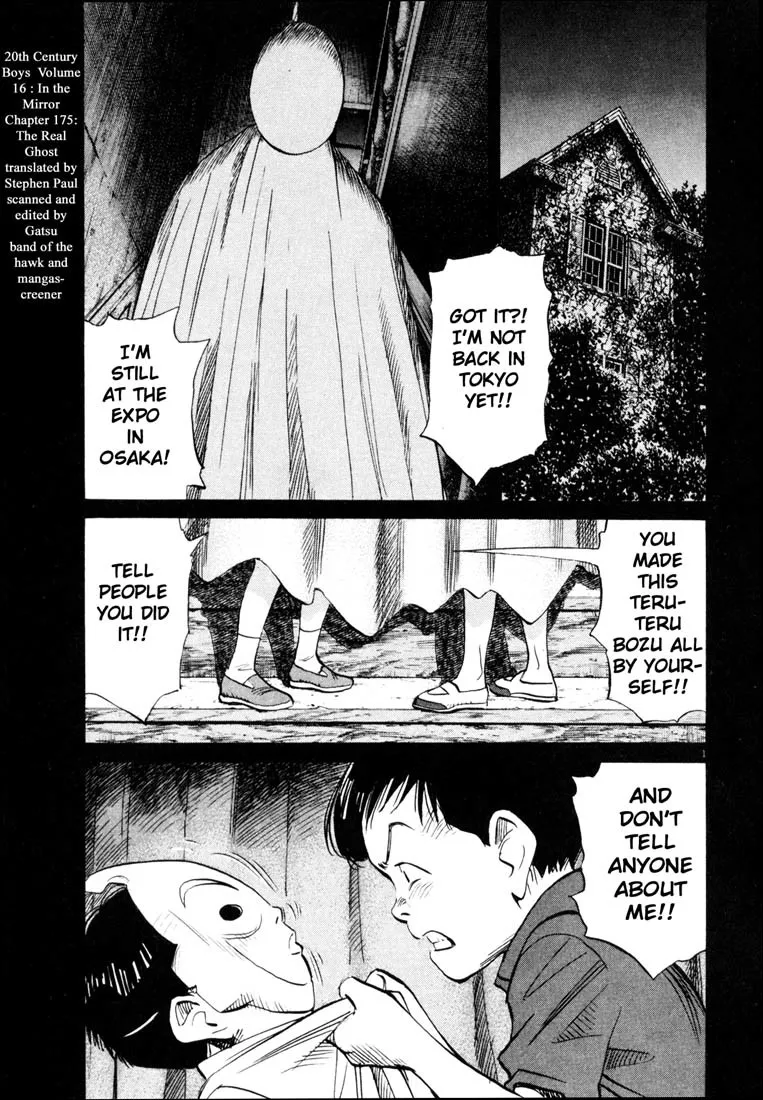 Read 20th Century Boys Chapter 175 - The Real Ghost Online