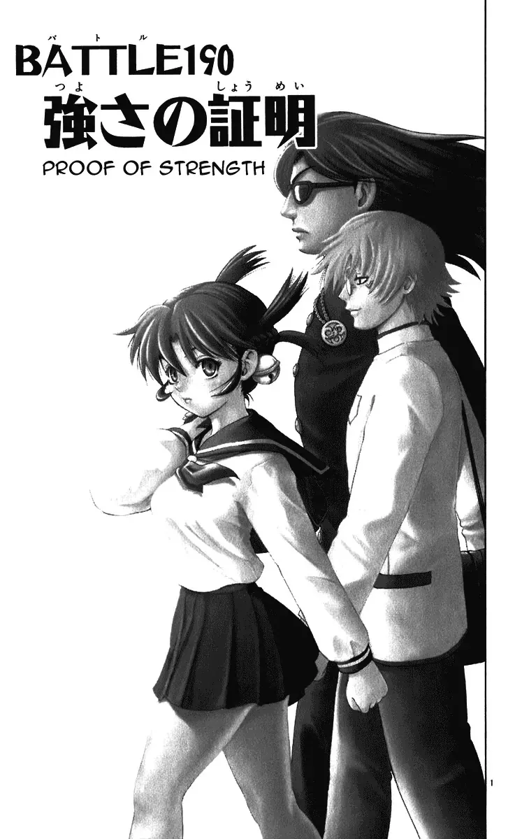 Read History’s Strongest Disciple Kenichi Chapter 190 - Proof of Strength Online