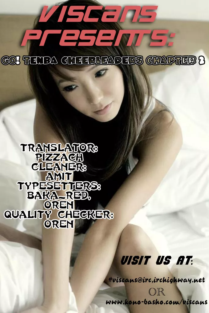 Read Go! Tenba Cheerleaders Chapter 2 Online