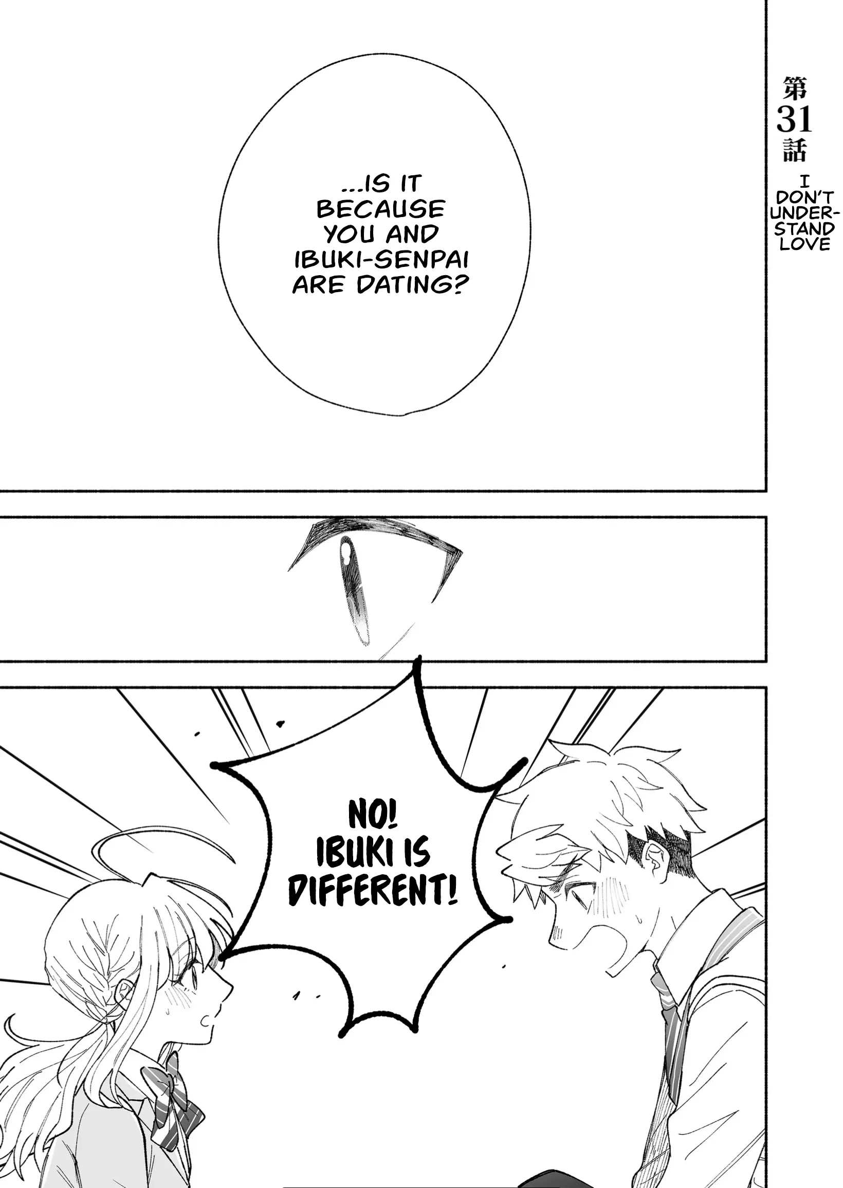 Read Kakkoii Onnanoko to 12-centi no Yakusoku Chapter 31 - I Don't Understand Love Online