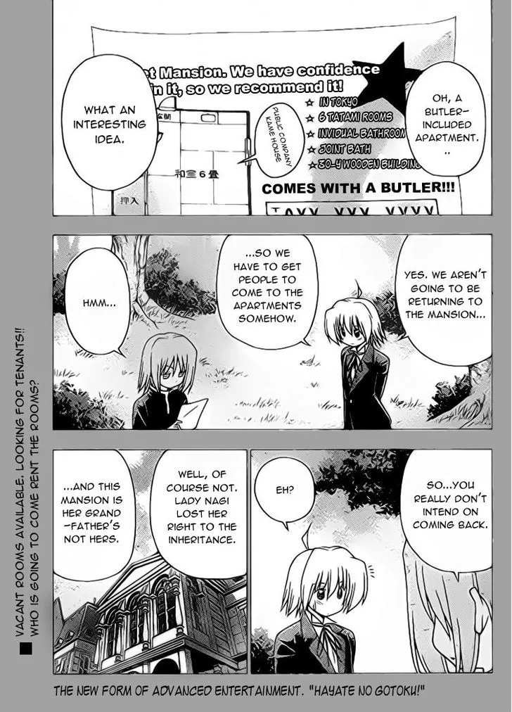 Read Hayate no Gotoku! Chapter 278 - Dreadful Power of Privileges Online
