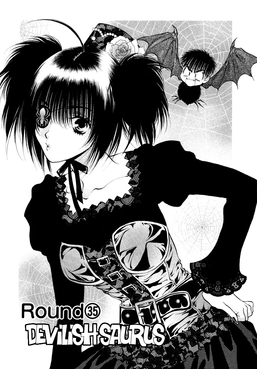 Read Girls Saurus DX Chapter 35 - Devilish Saurus Online