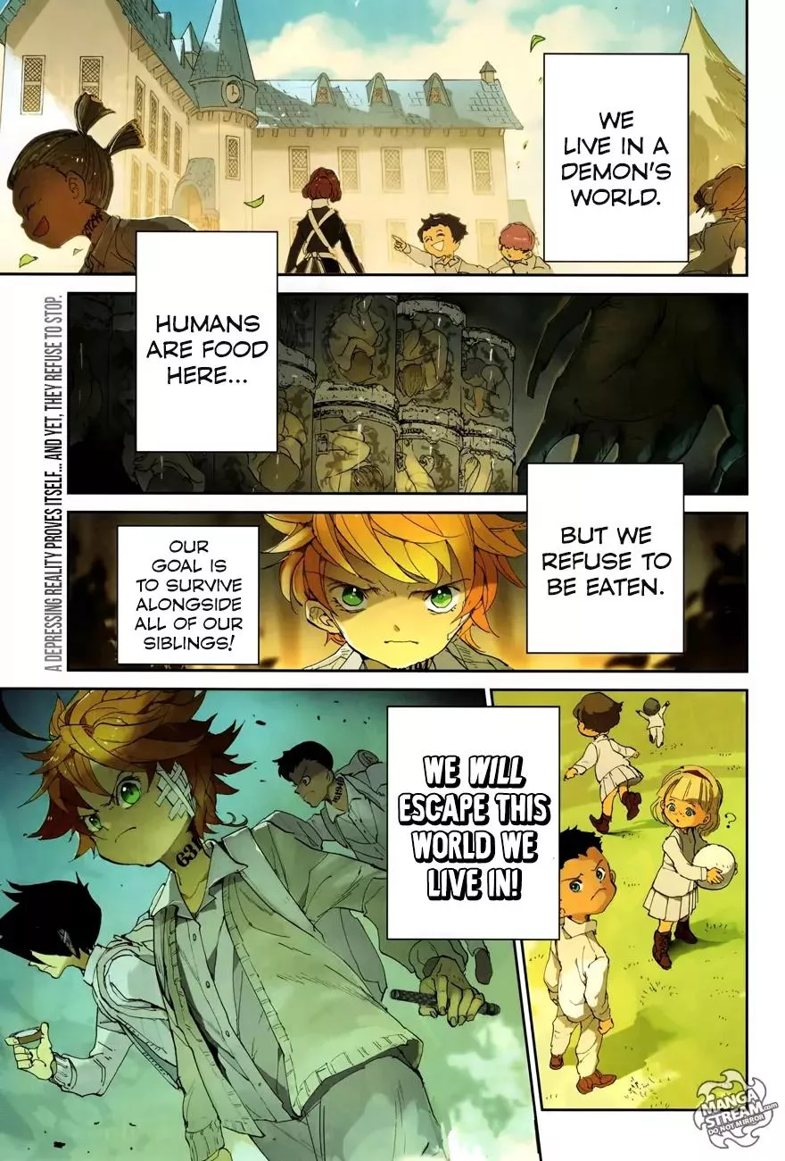 Read Yakusoku no Neverland Chapter 51 - B06-32 (1) Online