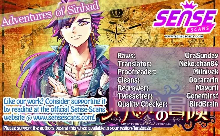 Read Magi – Sinbad no Bouken Chapter 139.5 - Extra Comic: Spirits Volume 2 Online