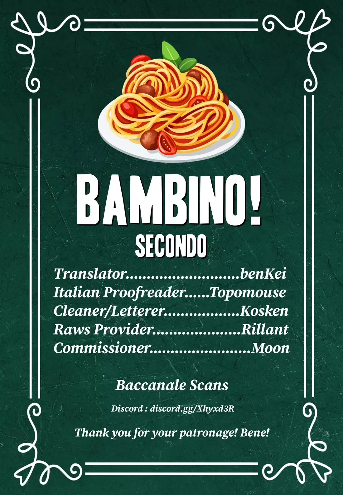 Read Bambino! Secondo Chapter 103 - Utopia 3 Online