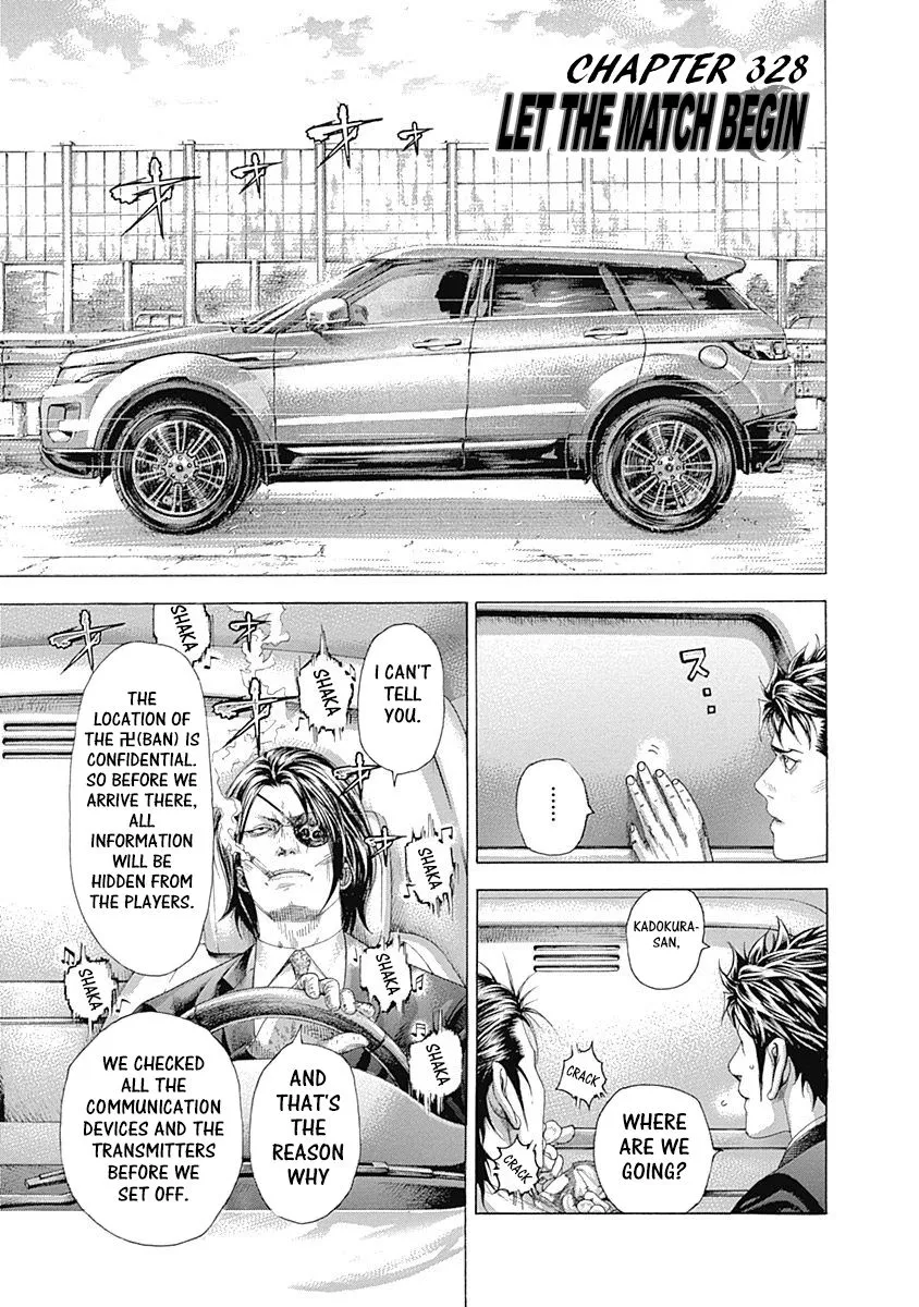 Read Usogui Chapter 328 - Let The Match Begin Online