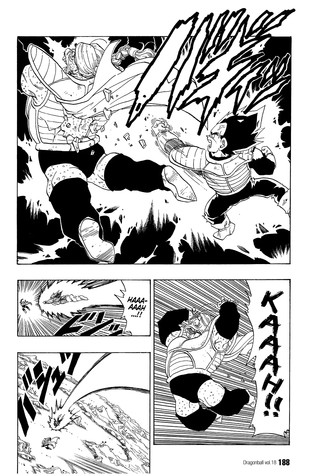 Read Dragon Ball Chapter 268 - Vegeta in Overdrive! Online