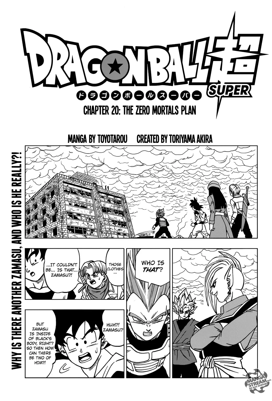 Read Dragon Ball Super Chapter 20 Online