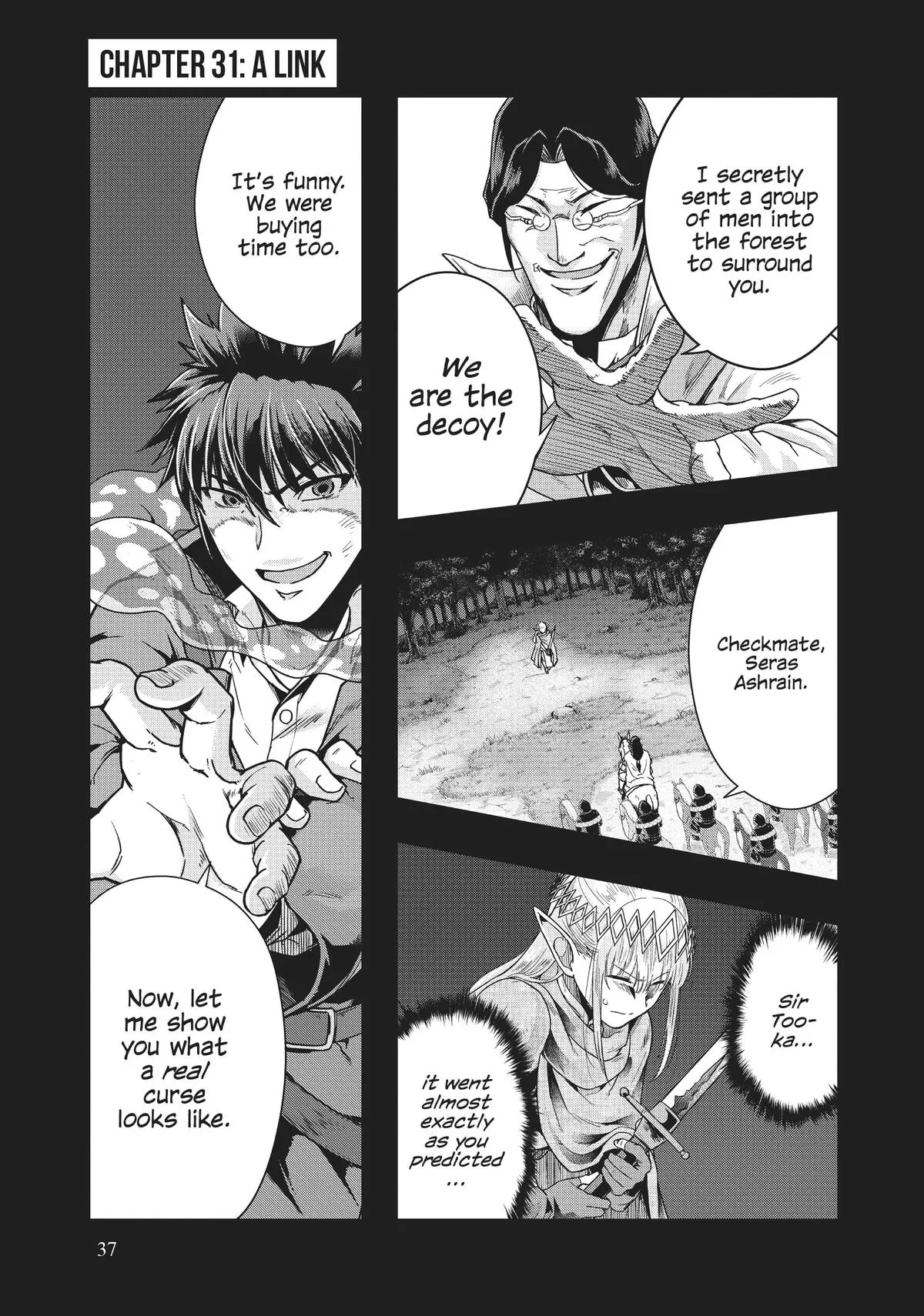 Read Hazure Waku no [Joutai Ijou Skill] de Saikyou ni Natta Ore ga Subete wo Juurin Suru made Chapter 31 Online