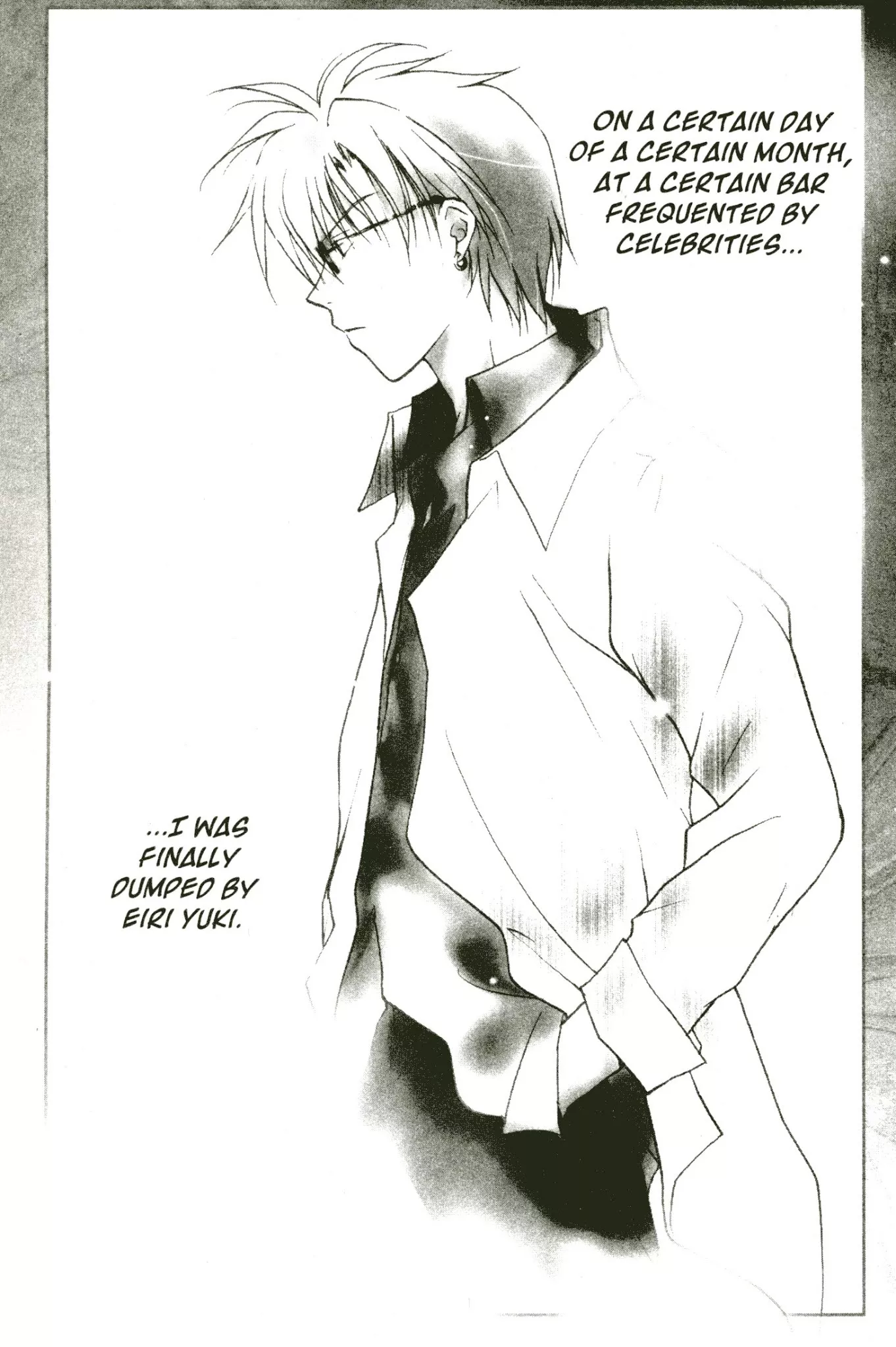 Read Gravitation Chapter 34 - Track 34 Online