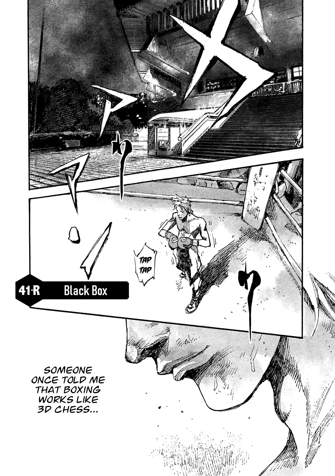 Read Black-Box Chapter 41 - Black Box Online