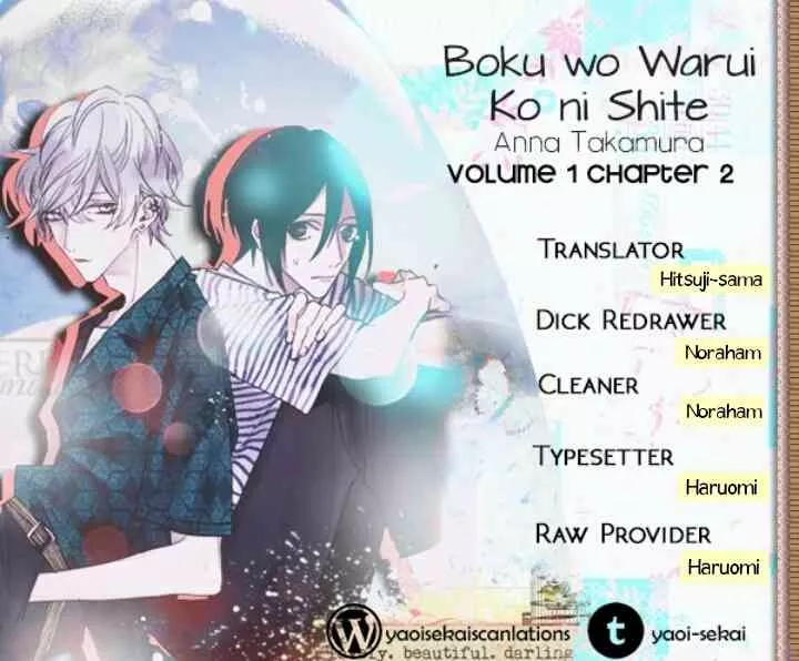 Read Boku o Warui Ko ni Shite Chapter 2 Online