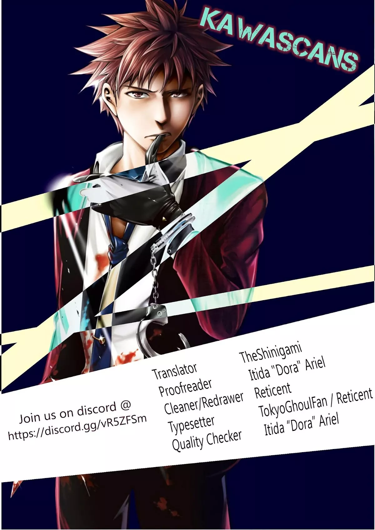 Read Kangoku Jikken Chapter 46 Online