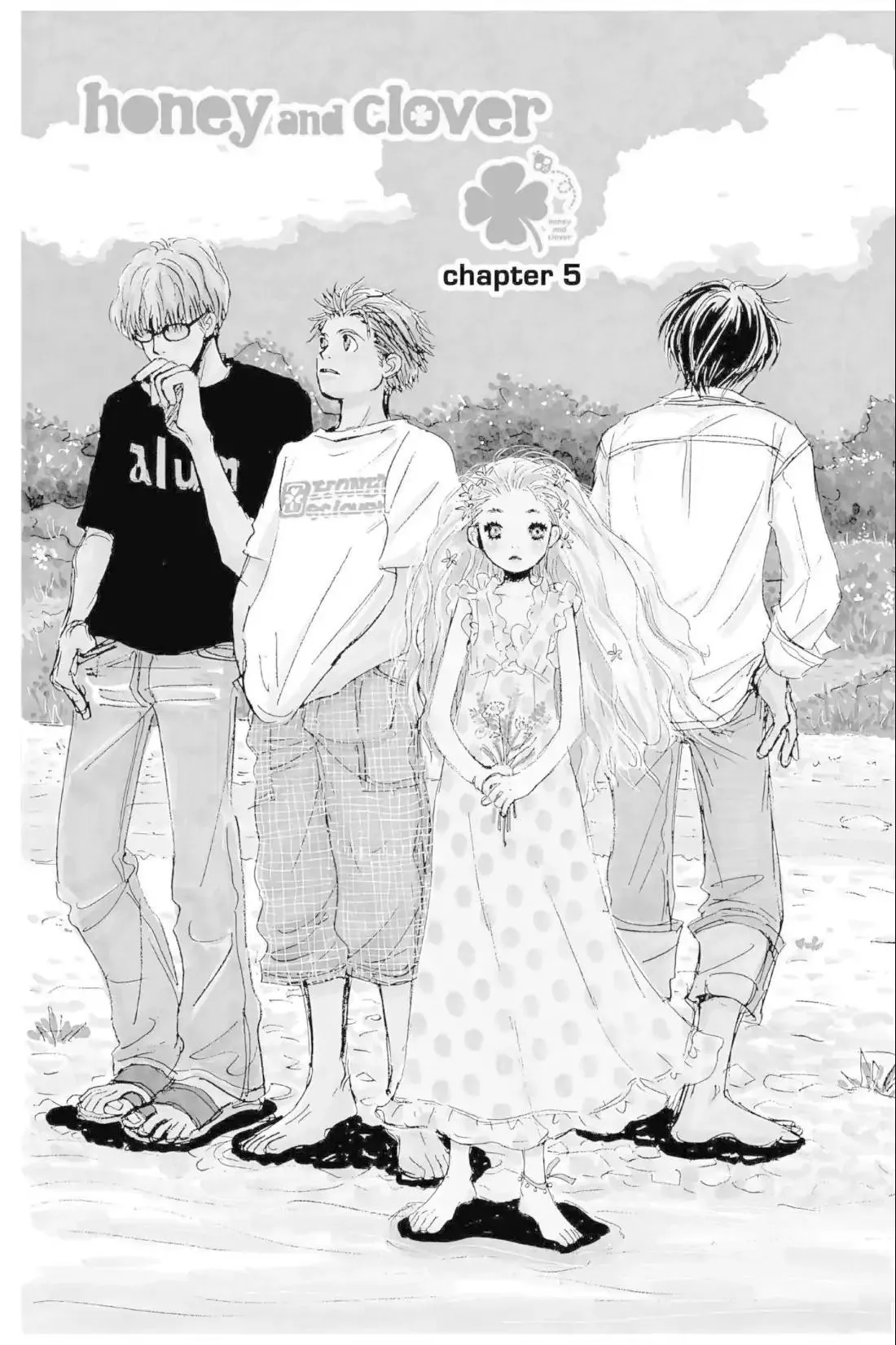 Read Hachimitsu to Clover Chapter 5 Online