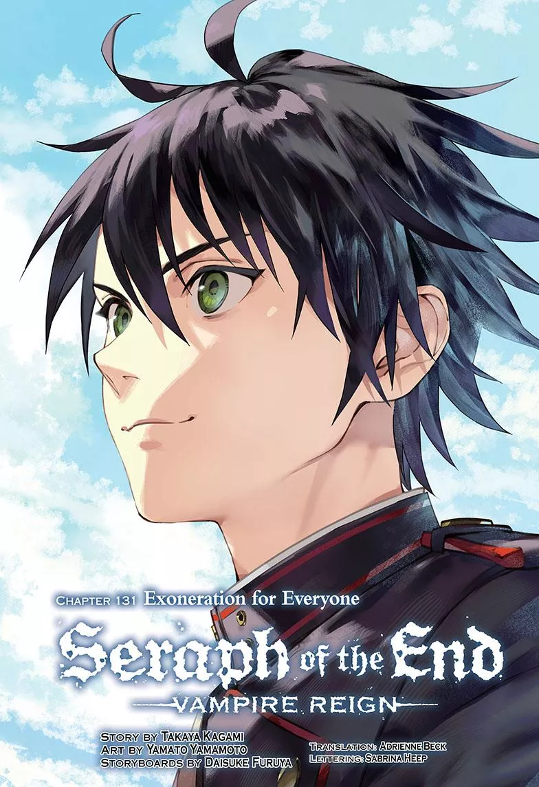 Read Seraph of the End Chapter 131 Online