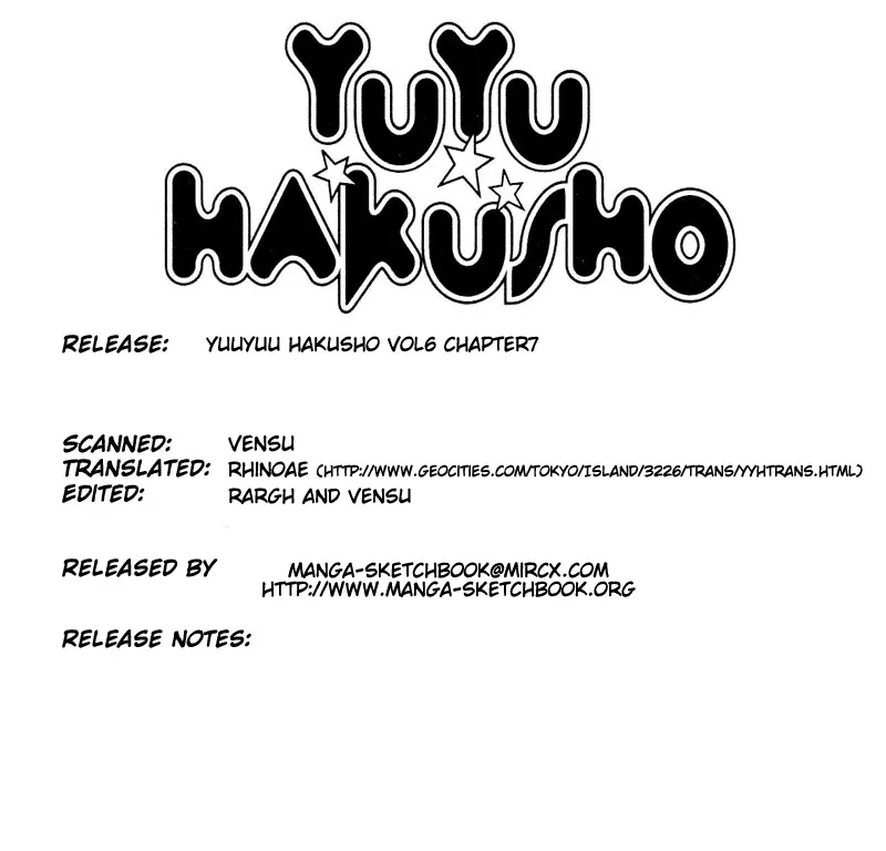 Read Yu Yu Hakusho Chapter 52 Online