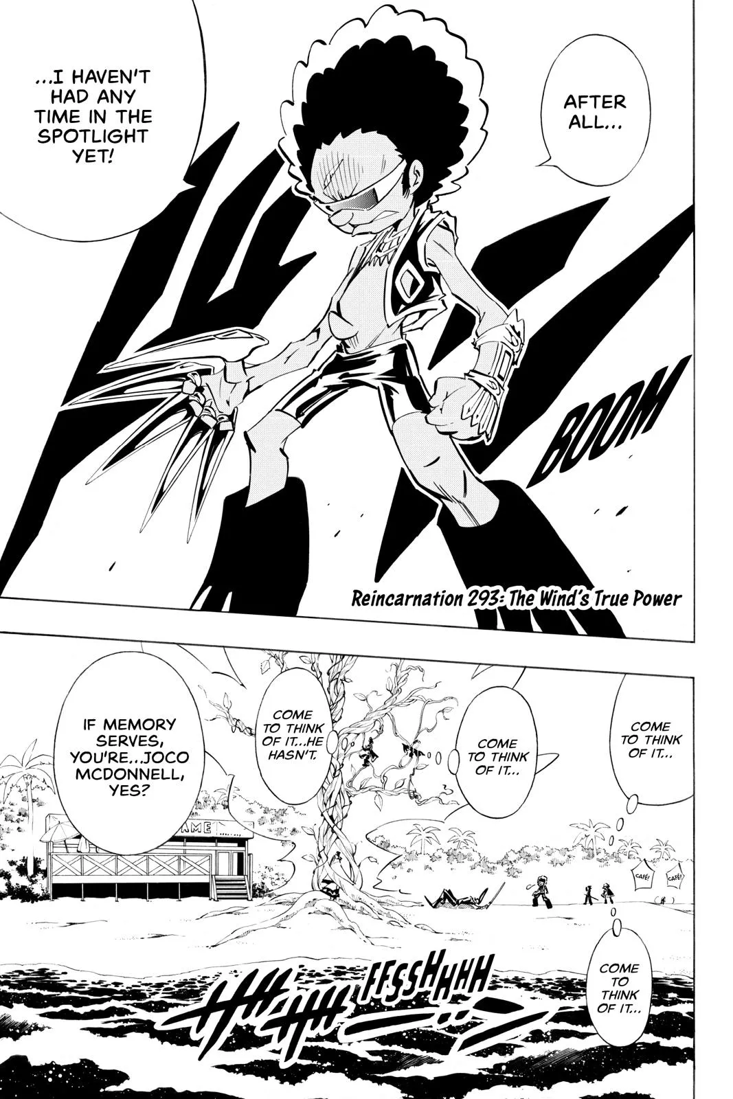 Read Shaman King Chapter 293 Online