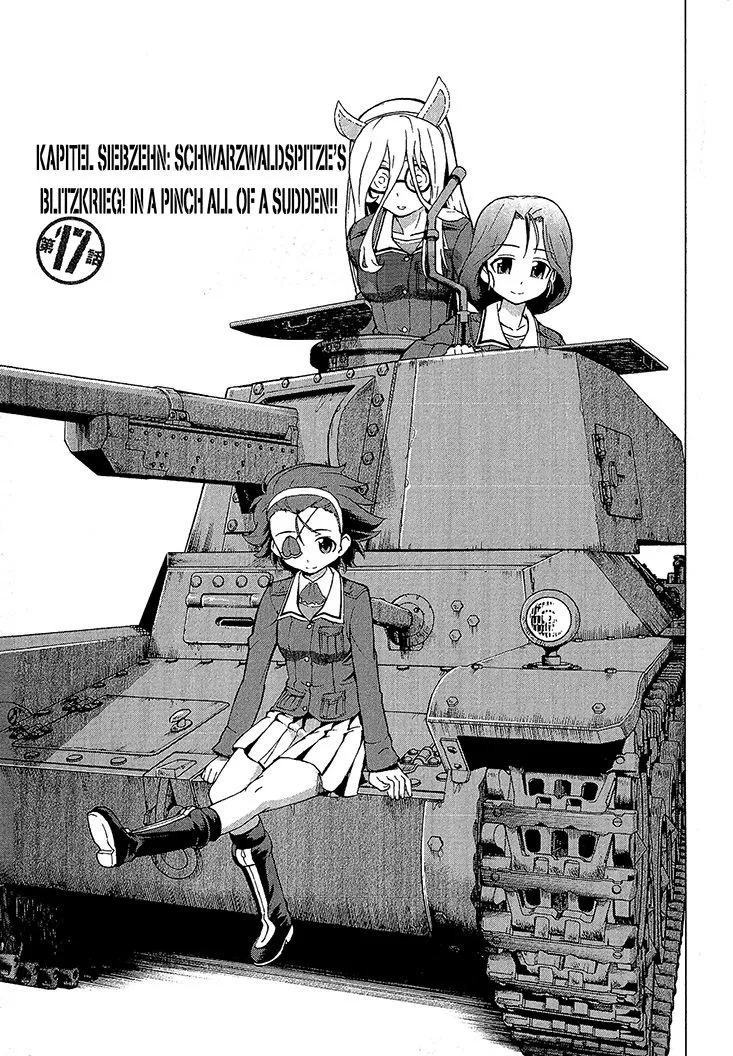 Read Girls & Panzer Chapter 17 Online