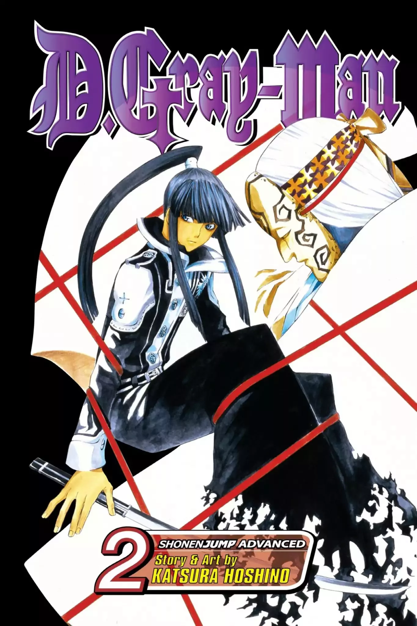 Read D.Gray-man Chapter 8 - Vol.2 The 8th Night: Start of the Mission Online