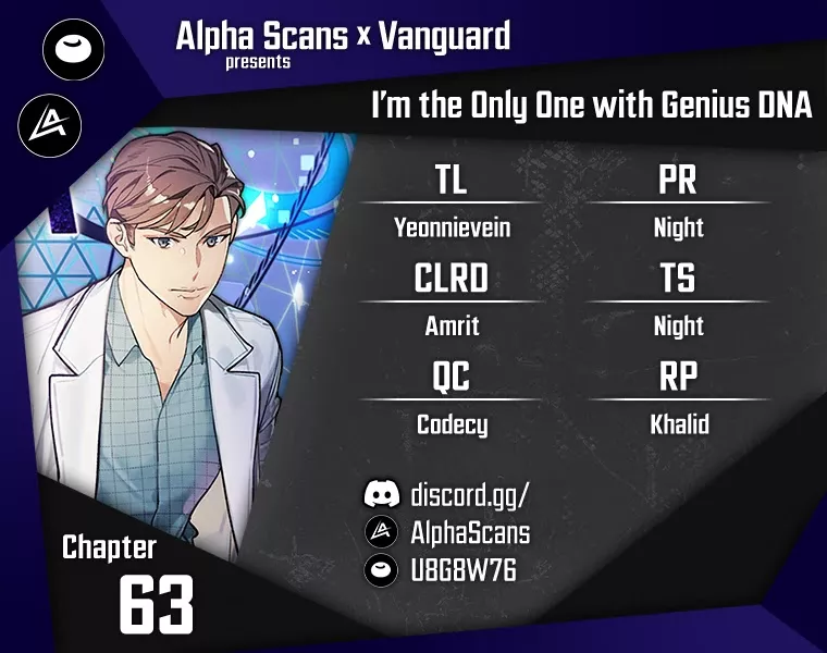 Read Super Genius DNA Chapter 63 Online