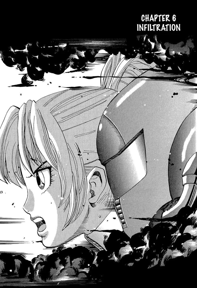 Read Metroid Chapter 6 - Infiltration Online