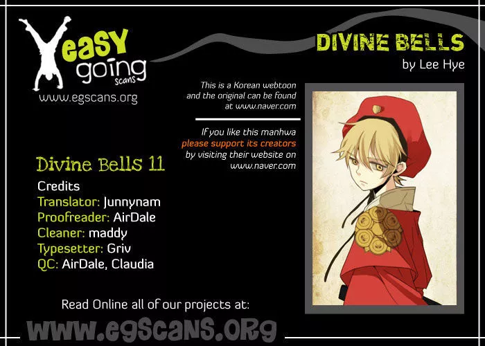 Read Godly Bells Chapter 11 - Omen Online