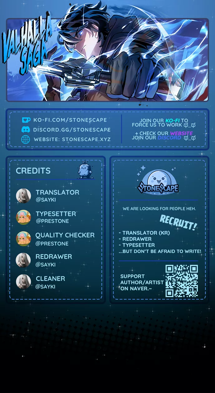 Read Valhalla Saga Chapter 5 Online