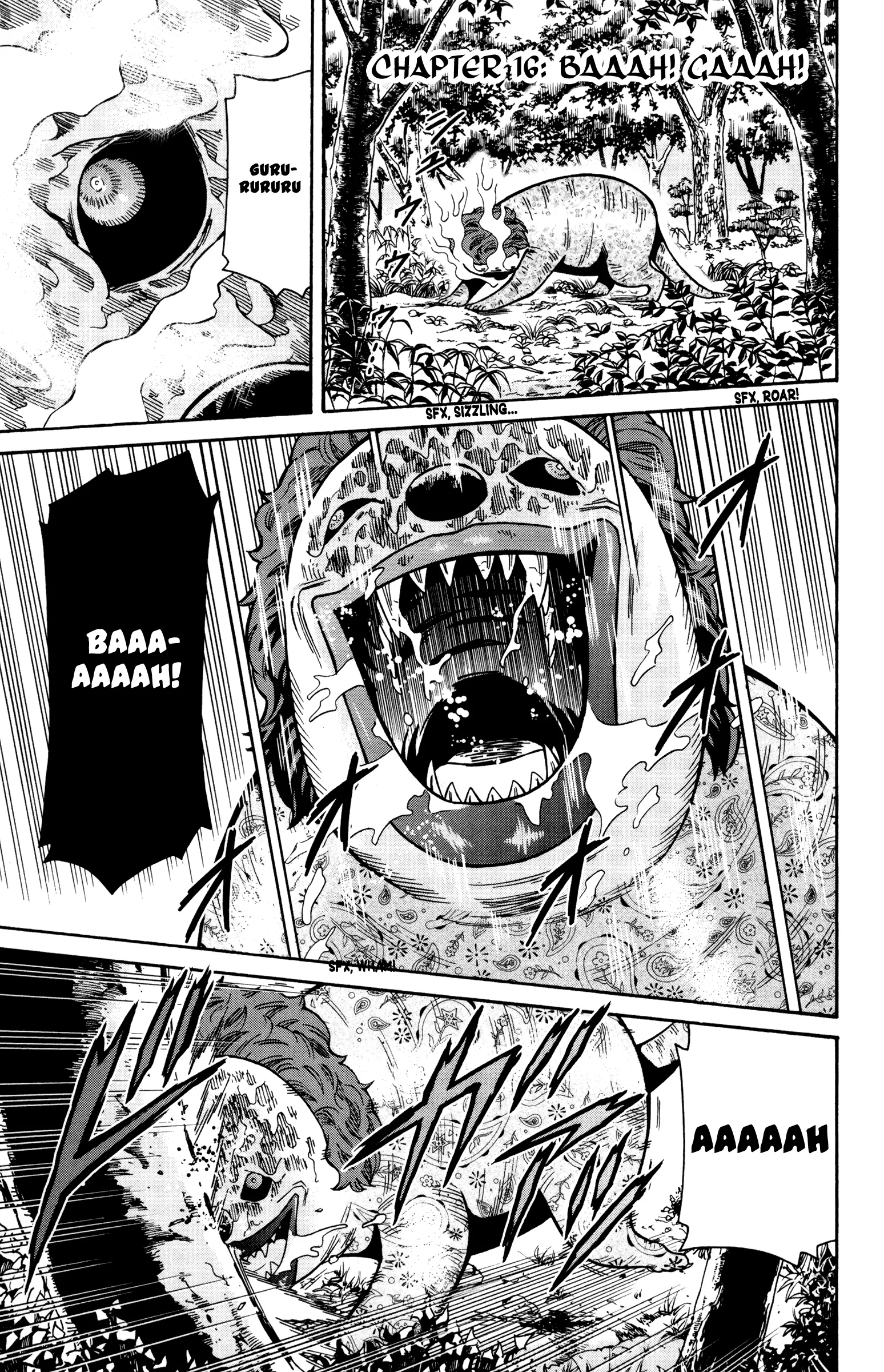 Read Shounen Y Chapter 16 - BAAAH! GAAAH! Online