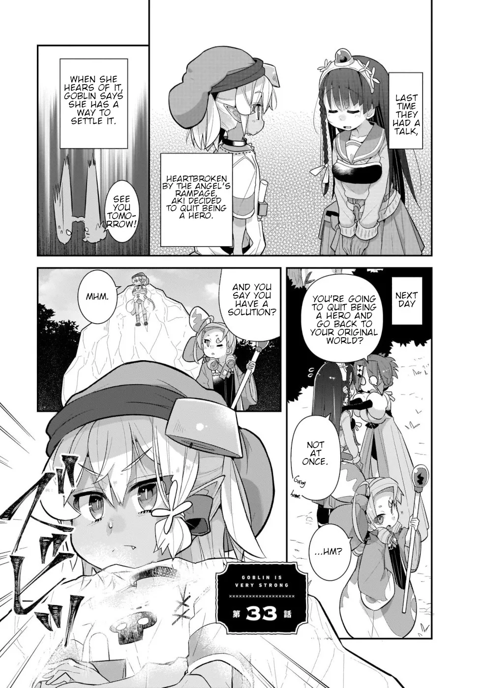 Read Goblin Is Very Strong Chapter 33 Online