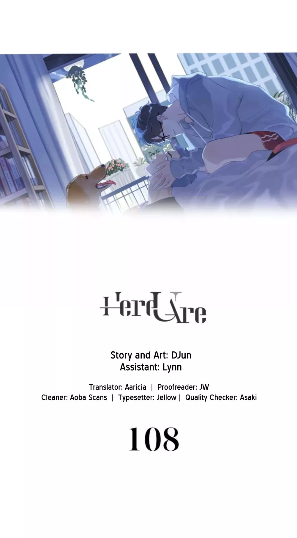 Read Here U Are Chapter 108 Online
