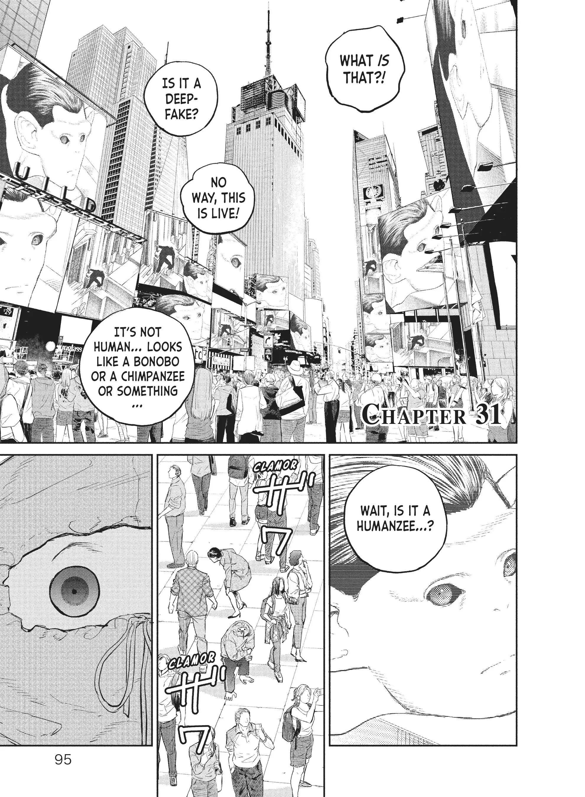 Read The Darwin Incident Chapter 31 Online