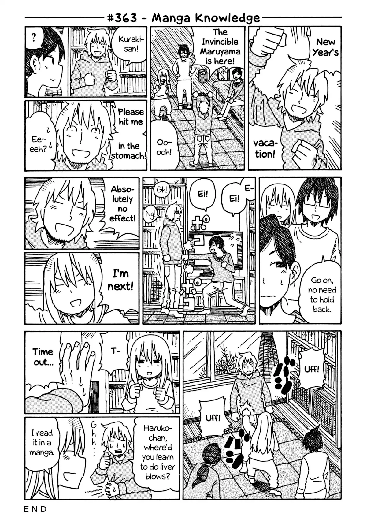 Read Hatarakanai Futari (The Jobless Siblings) Chapter 363 - Manga Knowledge Online