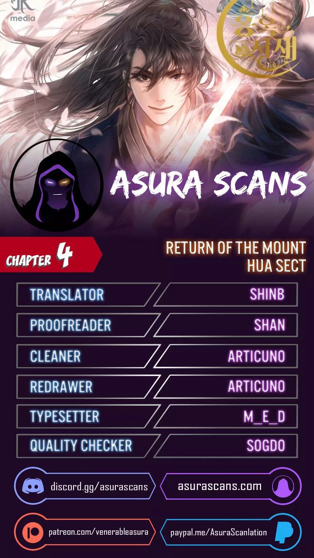 Read Return Of The Mount Hua Sect Chapter 4 Online