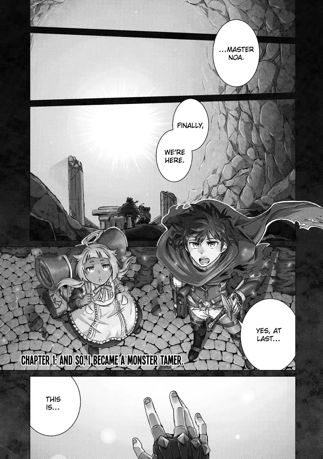 Read Sekai de Tada Hitori no Mamonotsukai: Tenshoku shitara Maou ni Machigawaremashita Chapter 1 Online