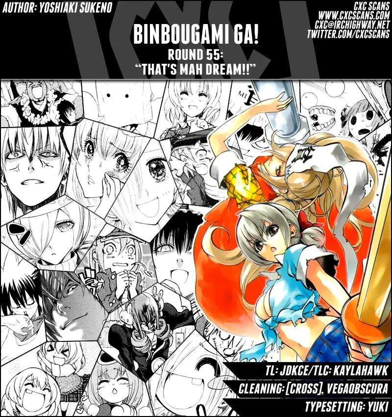 Read Binbougami ga! Chapter 55 - That's Mah Dream!! Online