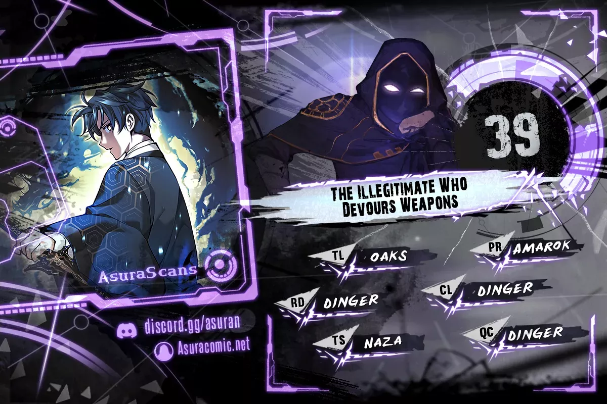 Read The Illegitimate Who Devours Weapons Chapter 39 Online