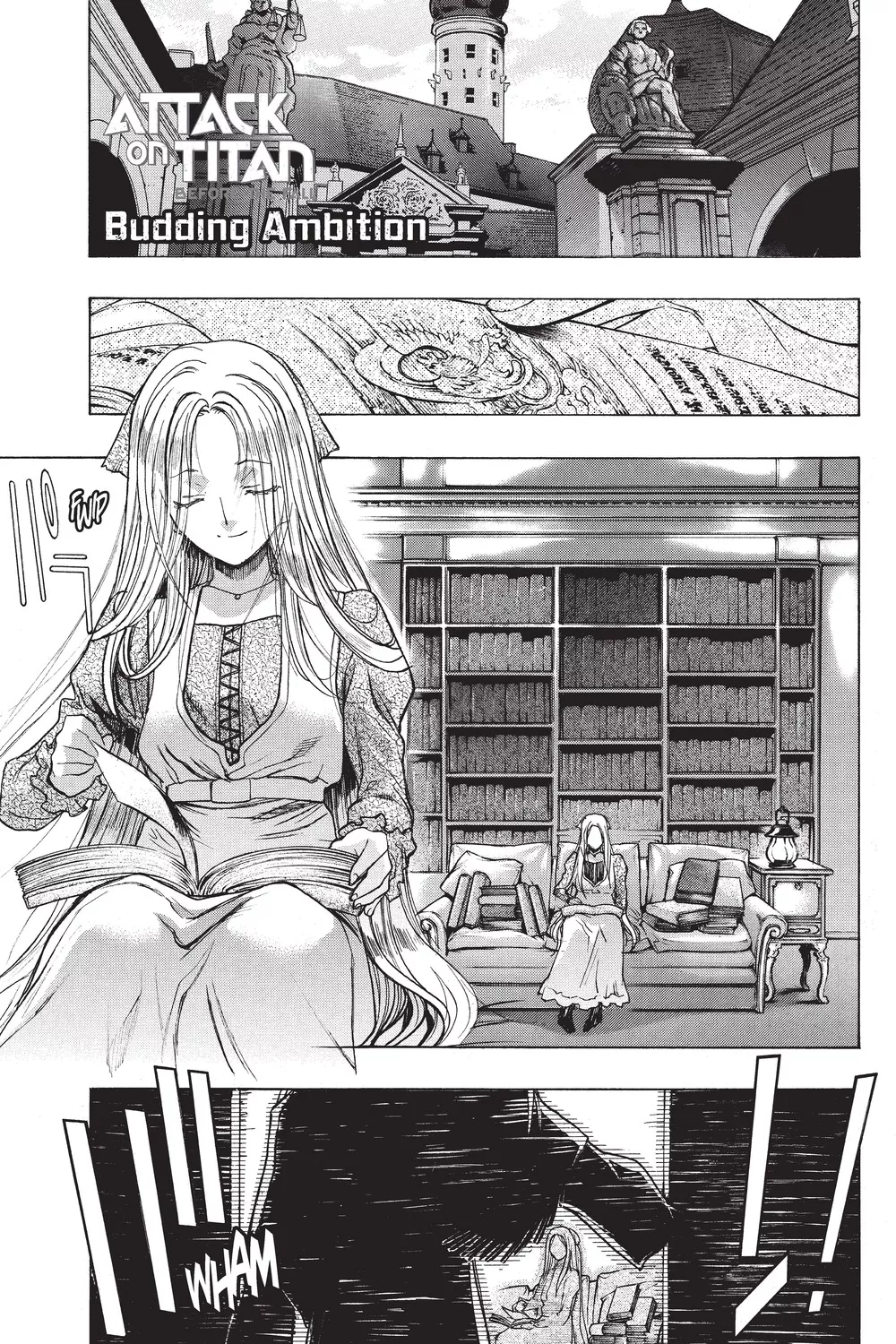 Read Shingeki no Kyojin – Before the Fall Chapter 32.5 Online