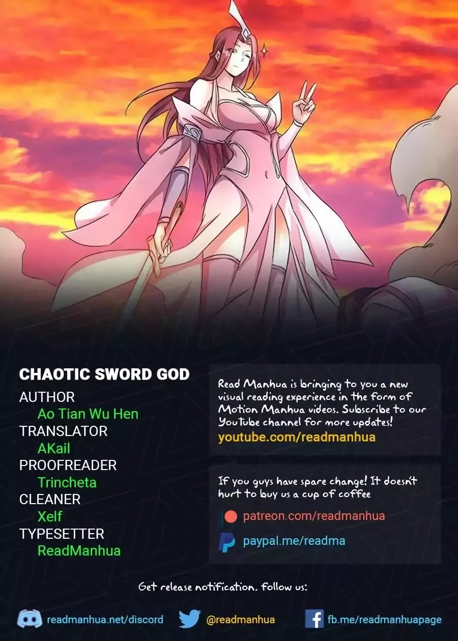 Read Chaotic Sword God Chapter 8 Online