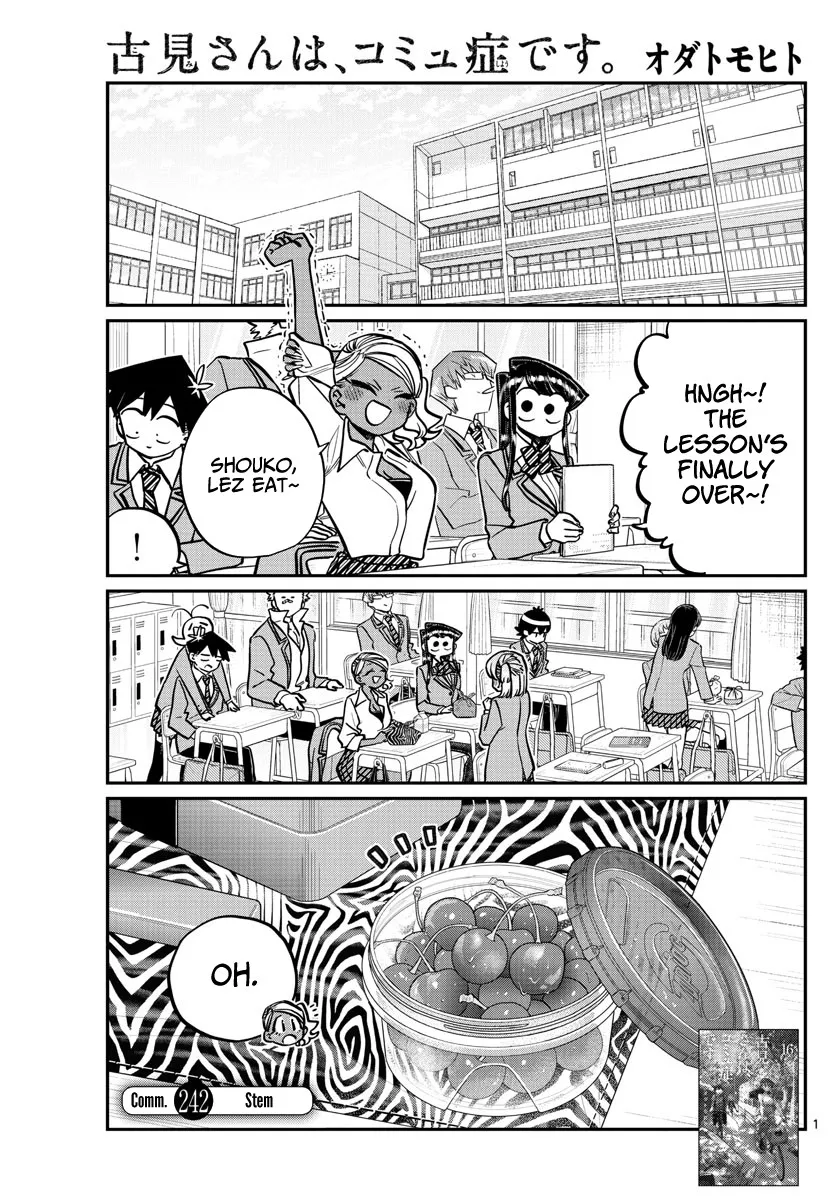 Read Komi-san wa Komyushou Desu Chapter 242 - Stem Online