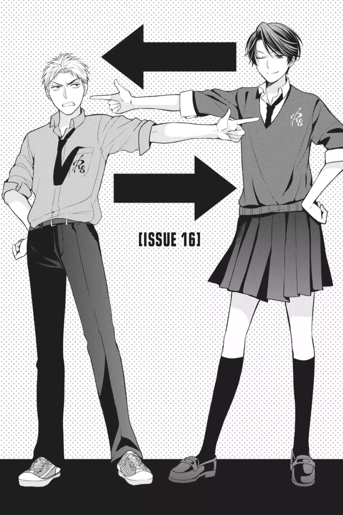 Read Gekkan Shoujo Nozaki-kun Chapter 16 - Vol.2 Issue 16 Online