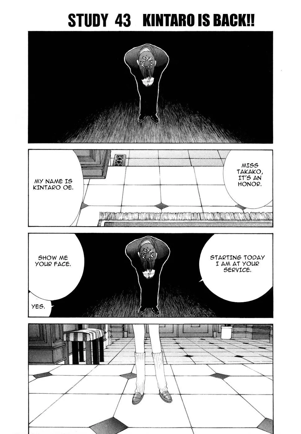 Read Golden Boy Chapter 43 - Kintaro Is Back!! Online