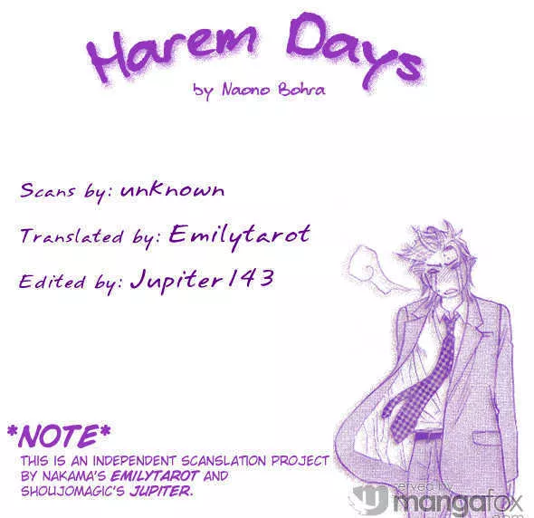Read Harem Days Chapter 1 - [Includes chapters 1 & 2] Harem Days Online