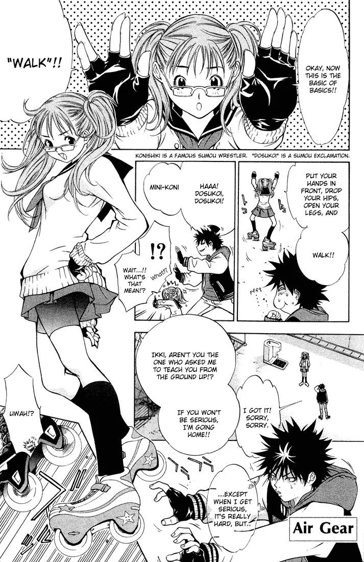 Read Air Gear Chapter 5 Online