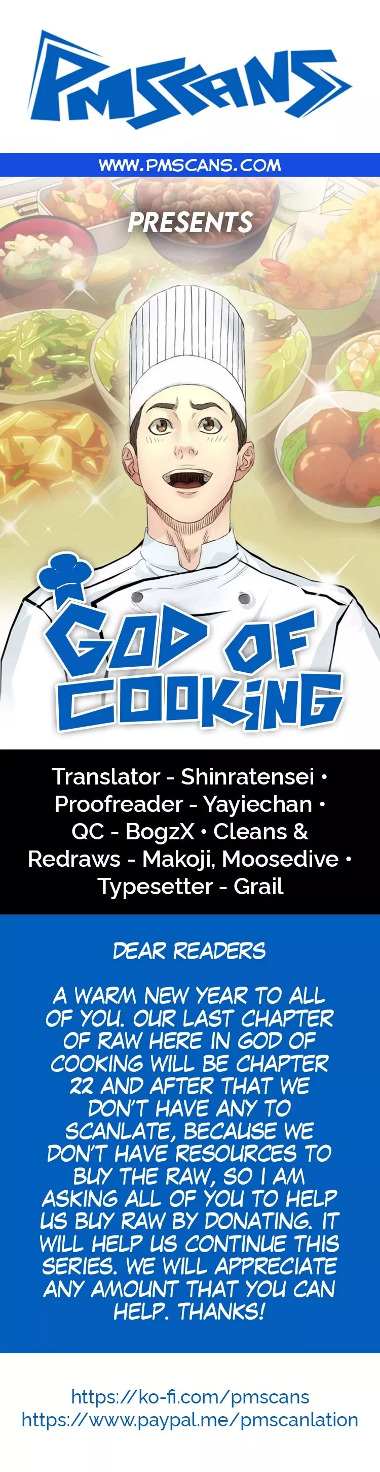 Read God of Cooking Chapter 21 Online