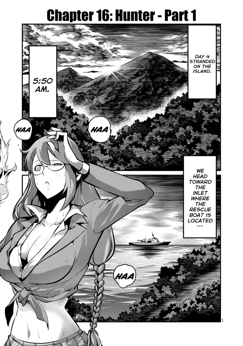 Read Kyochuu Rettou Chapter 28 - Hunter Part 1 Online